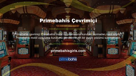 Primebahis Güncel Giriş Linkine Nasıl Ulaşılır